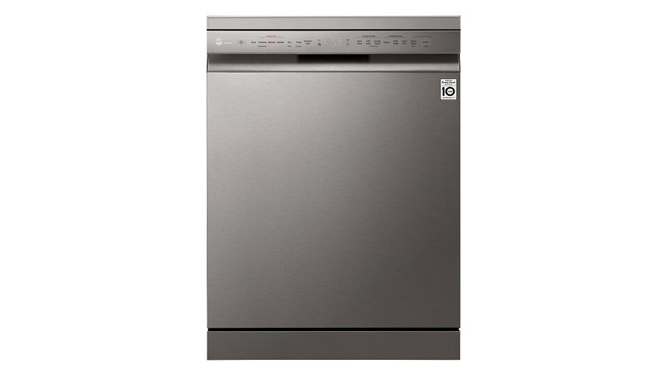 LG Quadwash Steam Dishwasher Raises Bar with CuttingEdge Technology